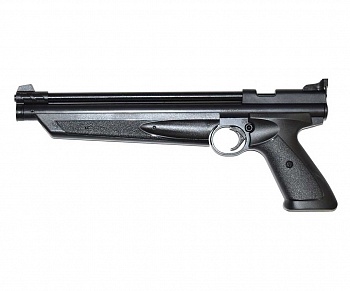 Пистолет пневм. Crosman P1377 (пласт.черн.,накачка) к.4,5мм