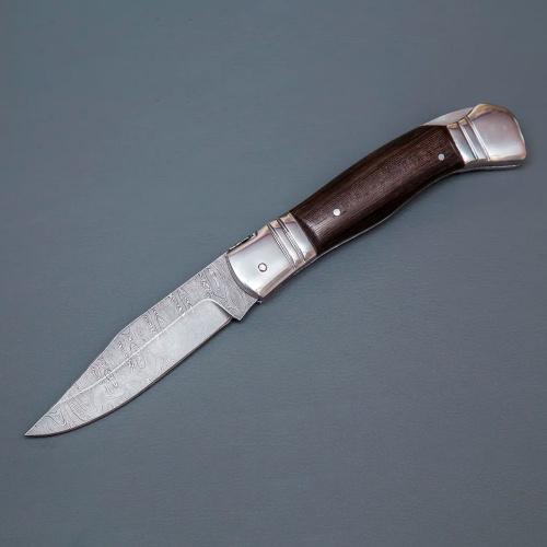 Нож Каюр, складной,дам.ст.