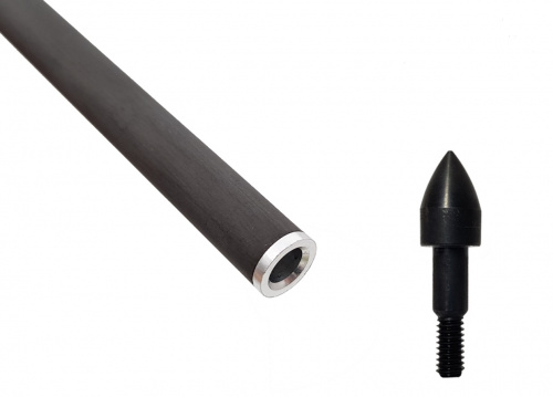 Стрела арбалетная карбон Centerhot Toxic 20" Haif Moon Nock