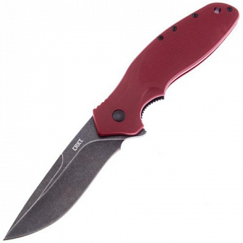 Нож CRKT_K800RKP Shenanigan Maroon -склад., рук-ть бордовый нейлон, клинок 1.41 Нож CRKT_K800RKP Shenanigan Maroon -склад., рук-ть бордовый нейлон, клинок 1.41