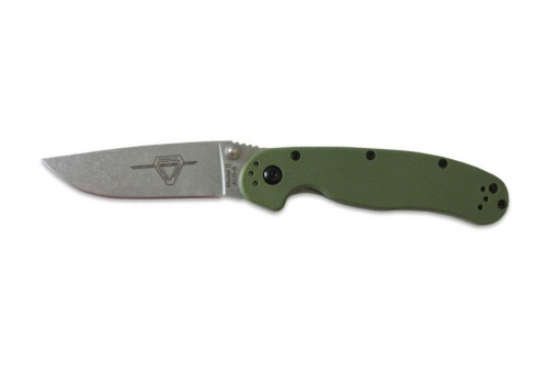 Нож RAT-1 Folder скл ст AUS-8 кл сатин ONT/8881GR Нож RAT-1 Folder скл ст AUS-8 кл сатин ONT/8881GR