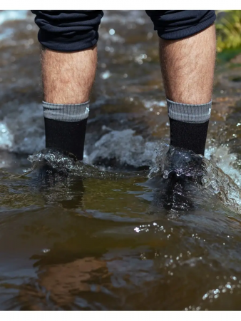 НОСКИ NUCEX СТАНДАРТНЫЕ НМ01 BLACK/GREY