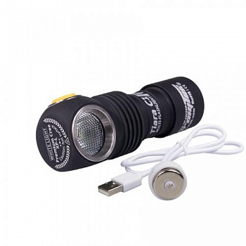 Фонарь Armytek Tiara C1 Pro Magnet USB XP-L Теплый