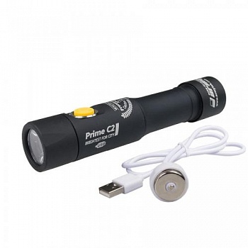 Фонарь Armytek Prime C2 Magnet USB XP-L Теплый