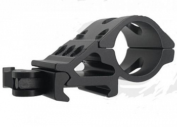 Крепление боковое со смещением Centershot быстросъемное на Weaver для фонаря или