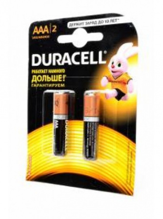 Э/п Duracell LR03/286 BL2