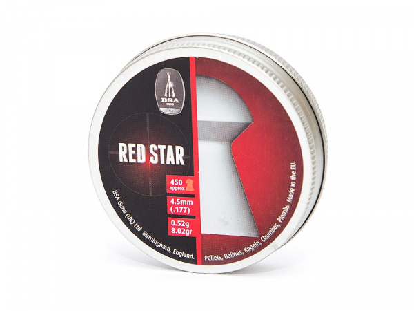 Пульки BSA Red Star 4.5 (450)