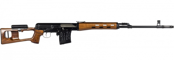 Тигр исп. 02 к.7,62х54 по т. СВД. СОК-5. Сб-02 L530 СВД