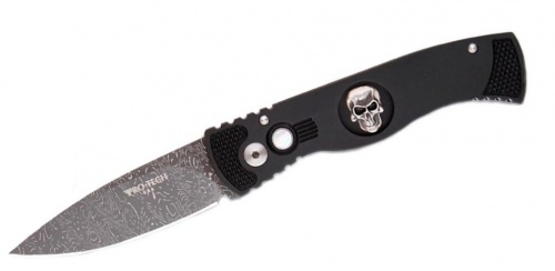 Нож-автомат TR-2 скл PR/TR-2DamSkullRuby