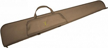 Кейс с карманом L-135 б/опт.(поролон) с ремнем / Койот /