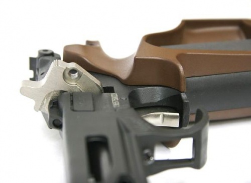 Пистолет пневм. МР-657 газобал. спорт.,ряд