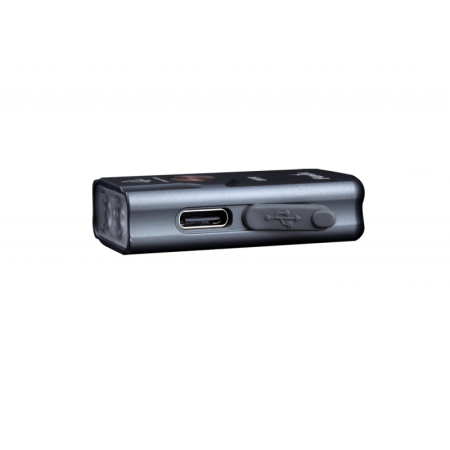 Фонарь Fenix E03R, серый