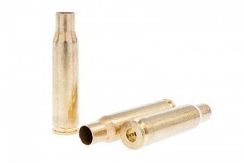 Гильза 308Win (7,62х51) (латунь) без капсуля под капсуль Боксер 1шт