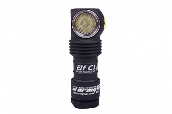 Фонарь Armytek Elf C1 XP-L USB (Серебро)
