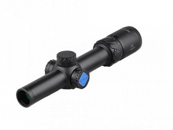 Прицел Discovery ED 1-6X24IR 30мм кольца на weaver в комплекте