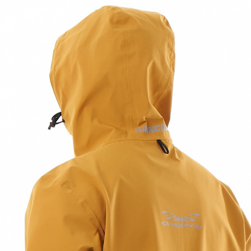 ДОЖДЕВИК ГОРОДСКОЙ DF RAINCOAT 2.0 YELLOW 2024