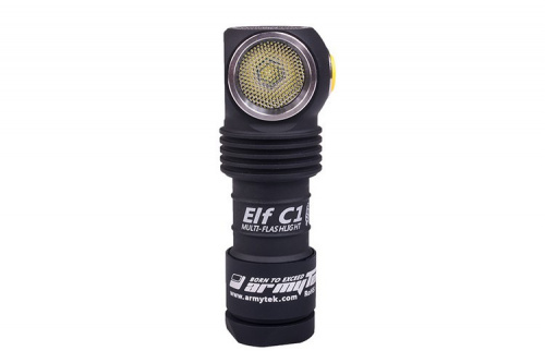 Фонарь Armytek Elf C1 XP-L USB (Серебро)