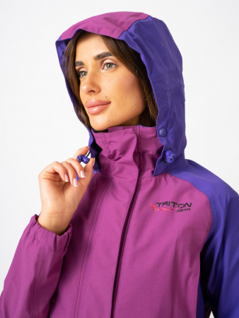 ПОЛУКОМБИНЕЗОН PRO ANGLER ЖЕНСКИЙ (ТАСЛАН ФИОЛЕТОВЫЙ/СИРЕНЕВЫЙ)