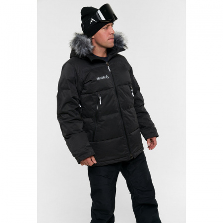 КУРТКА ПУХОВАЯ BATZZILLA ADVANCE ЧЕРНЫЙ