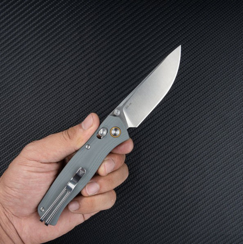 Нож SRM 255L-GK сталь 10Cr15MoV рукоять G10 Нож SRM 255L-GK сталь 10Cr15MoV рукоять G10