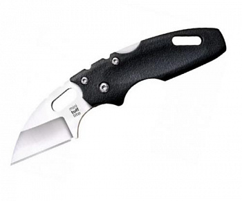 Нож CS_20MT Mini Tuff Lite Plain - склад., черная рук-ть Griv-Ex, клинок 4034SS