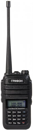 Рация ГРИФОН g-6 Двухдиапазонная UHF и VHF