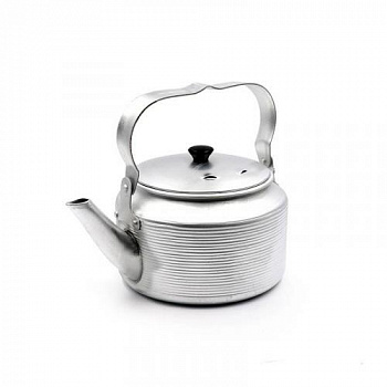 Чайник костровой "СЛЕДОПЫТ", 3 л, алюм.