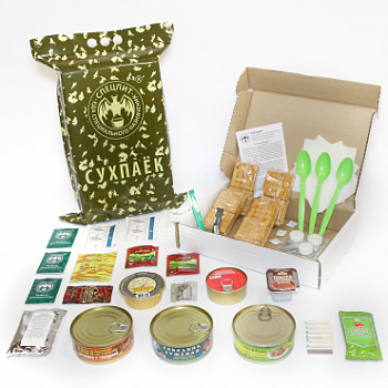 Сухой паек ИРП-Р (суточный)