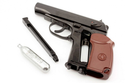 Пистолет пневм. Umarex ПМ Ultra (blowblack) к.4,5мм