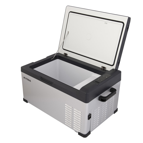 Автохолодильник Kyoda CS25, однокамерный, объем 25 л, вес 12,0 кг