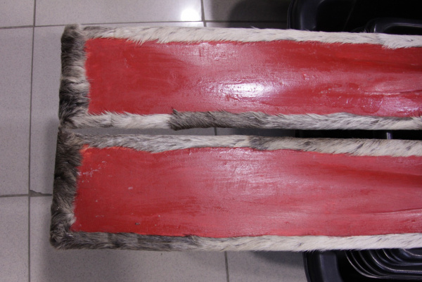 Лыжи с камусом 175см