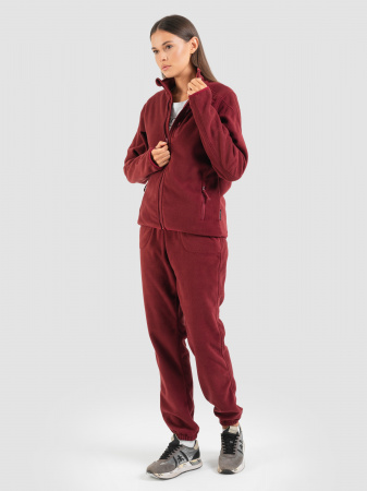 КОСТЮМ RICH ЖЕНСКИЙ (ФЛИС, ВИННЫЙ) TRITONGEAR