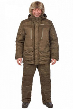 КОСТЮМ ЗИМНИЙ PRIDE ВИНЧЕСТЕР КОРИЧНЕВЫЙ