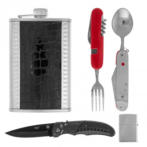 Набор Подарочный Ягдташ №5(черный)