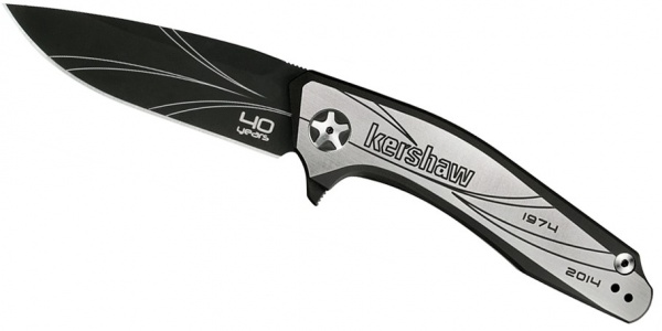 Нож K4040 Ruby-40 лет Kershaw ZDP-189 титан фрейм