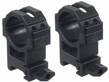 Кольца Leapers weaver30мм,высокие быстрос RG2W3224