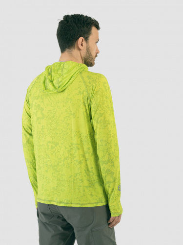 ДЖЕРСИ TRITONGEAR (INTERLOCK, LIME PRINT)