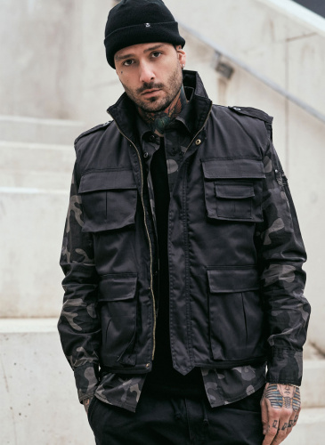 ЖИЛЕТ RANGER WESTE BRANDIT, ЦВЕТ BLACK