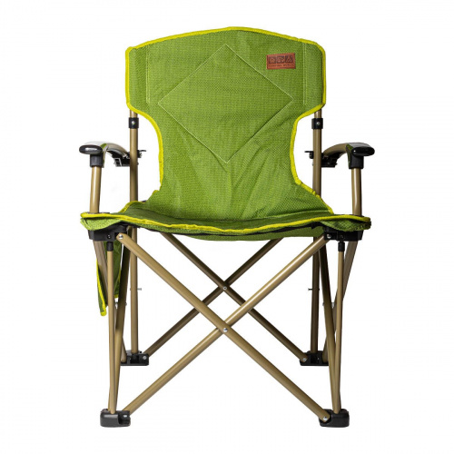 Кресло элитное складное Camping World Dreamer Chair green (чехол, боковой карман