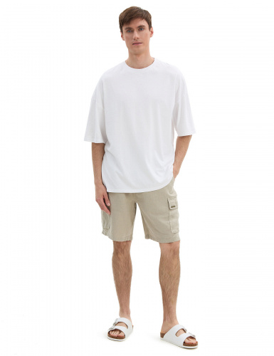 ШОРТЫ NORVEG LINEN  С КАРМАНАМИ МУЖСКИЕ ЦВЕТ БЕЖЕВЫЙ