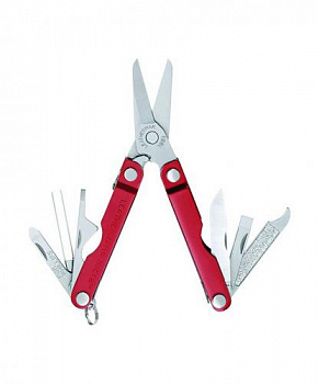Мультитул LEATHERMAN Micra (64330181N) красный