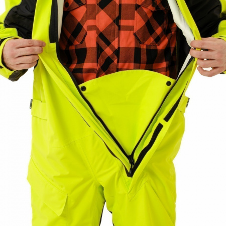 КОМБИНЕЗОН - ДОЖДЕВИК EVO MAN YELLOW