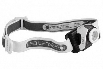 Фонарь Лед Лензер SEO5 gray