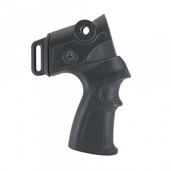 Рукоятка-переходник модульного приклада МР 156/155/135, DLG Tactical (Черный)