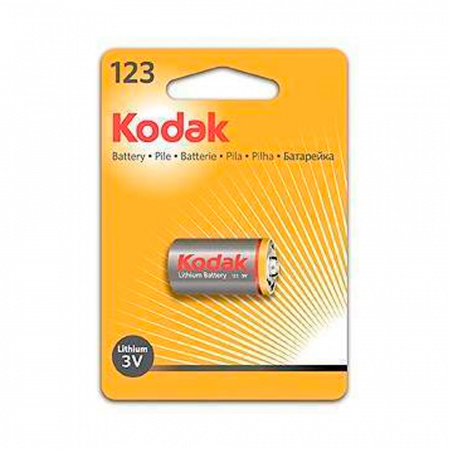 Э/п Kodak CR123A BL1