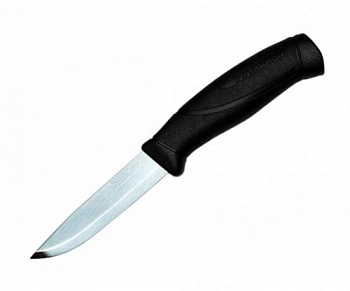 Нож Morakniv Companion Black, нержавеющая сталь, 12141