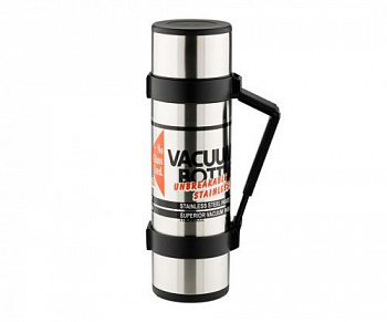 Термос для напитков THERMOS NCB-1800 Rocket Bottle 1.8L, доп. чашка, складная ру