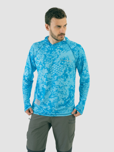 ДЖЕРСИ TRITONGEAR (INTERLOCK, BLUE PRINT)