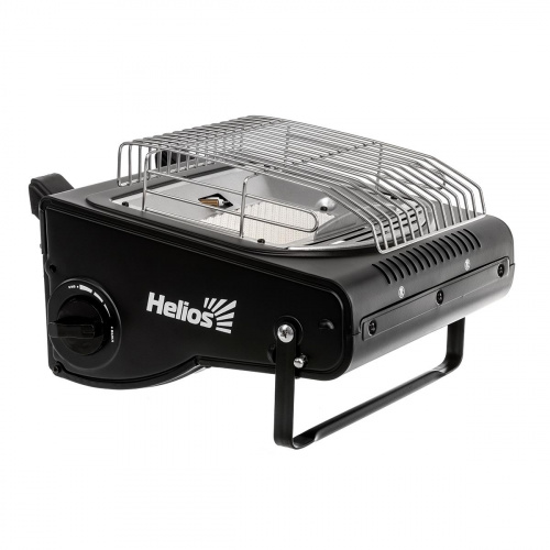 Обогреватель газовый портативный с подогревом баллона (HS-BDZ-Q1000) Helios