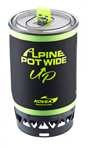 Система приготовления пищи в экстремальных условиях Kovea Alpine Pot Wide (вес-5